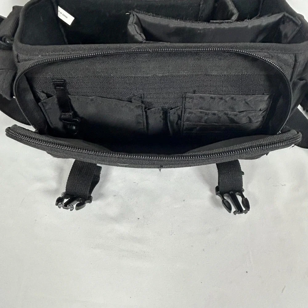 Nikon Utility Camera Digital Device Carry Bag‎ Padded Pockets 15
